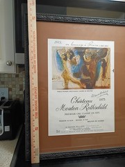 Picasso For Chateau Mouton Rothschild ( 1881- 1973) Wine France, Original Promo