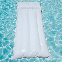 Chateau Lasalle Wine Pool Float Inflatable Mattress Bar Promo NOS Vintage 1980s