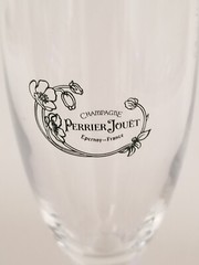 Perrier Jouet Champagne – Epernay-France Champagne Glass / Flute – 7-1/2&Prime; Tall