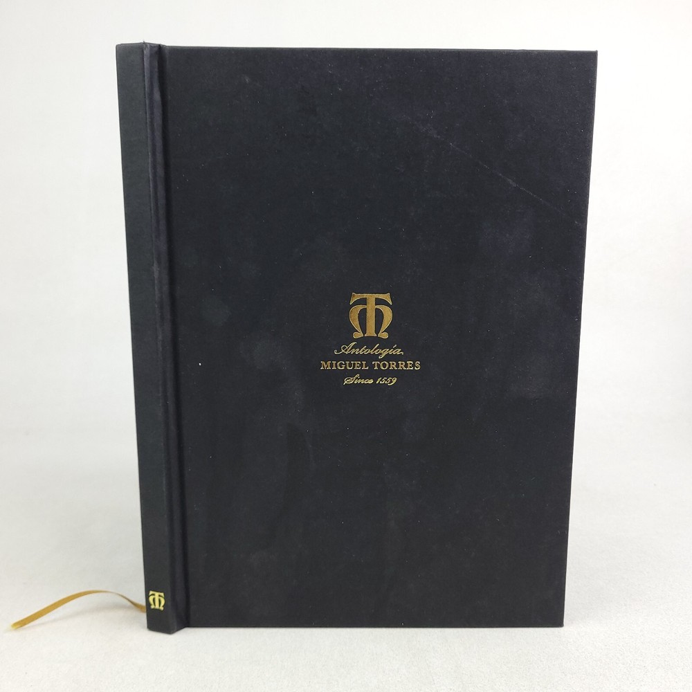 Antologia by Miguel A Torres Signed Limited Edition Wine Book