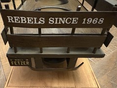 Rare – Fetzer Vineyards Wine Advertising Store Bar Display Truck – Bottle Rack