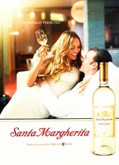 SANTA MARGHERITA WINE AD #18 RARE 2013 OOP