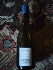 DRC Domaine Arnaud Ente Meursault Clos des Ambres 2007 Glass Empty Bottle Leroy