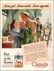 1944 WW2 beverage AD ITALIAN SWISS COLONY California Wine Country Dance 020924