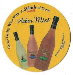16 Arbor Mist Winery Bar Coasters
