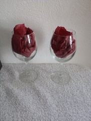« Brotherhood » America&rsquo;s Oldest Winery 7&Prime; Large Wine Glass Set Of 2- 8 oz. cap