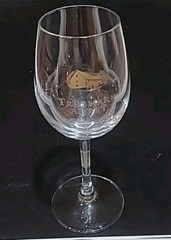 Vintage Freemark Abbey Winery wine glass St. Helena California 8&Prime; 1967-1992