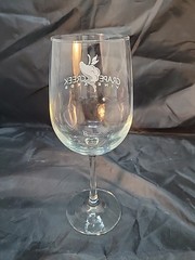 Grape Creek Vineyards Fredericksburg TX Wine Glass Pre-owned