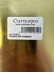 Champagne Pommery Metal Tray – Cartexpo France Retro Art 8.25×5.5 in