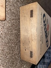 Vini Corvo Wood Wine Box – Casteldaccia Palermo Sicily Italy Cantine Casa Vinico