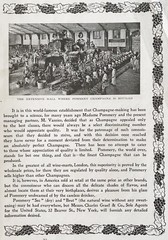 Vve Pommery Fils&Co.Reims,France MAKING OF CHAMPAGNE 2pg Vtg 1899 Photo Print Ad