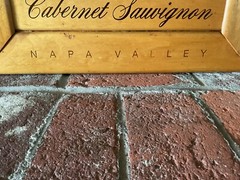 VTG Sutter Home Wines WOOD STORE/BAR/RESTAURANT DISPLAY SIGN Promo 21.5&Prime; x 18&Prime;