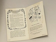 Vtg 50s 1958 Taylor Wine Company « Come for Cocktails » Recipe Booklet Lithographs
