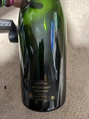 1995 Perrier Jouet 3 L Belle Epoque Factice Bottle Advertisement Sealed