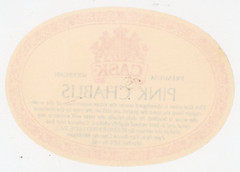 1960s-70s Paw Paw, MI Wine Cask Pink Chablis Wine Warner Vineyards, Inc #2G3