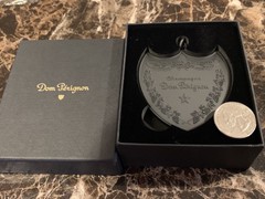 Dom Perignon Champagne COLLECTIBLE KEY RING IN GIFT BOX RARE NOT IN SHOPS