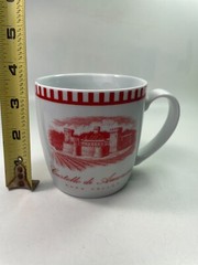Castello Di Amoroso Winery Mug Napa Valley California 12oz Red Souvenir Cup B71