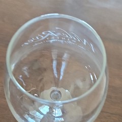 Wide River Winery Clear Wine Glass Sippin&rsquo; on the Mississippi Etched