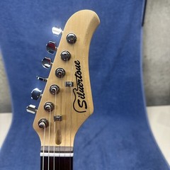 NEW NORTH COAST WINE B SIDE SILVERTONE ELECTRIC GUITAR CALIFORNIA RARE