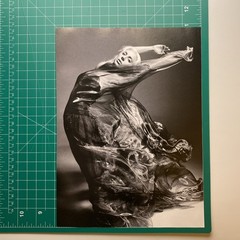 2023 Dom Perignon Champagne 2 page PRINT AD Lady Gaga Dance Rising Always B&W