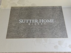 Vintage Sutter Home Winery Bar Mirror 27&Prime; X 21&Prime;