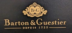 BARTON & GUESTIER (B & G) Wood Framed Menu Chalkboard Markerboard Restaurant Bar
