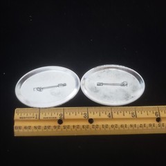 Pair G.H. Mumm Champagne Buttons Seagram Wine Alcohol