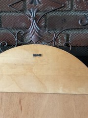 VTG Sutter Home Wines WOOD STORE/BAR/RESTAURANT DISPLAY SIGN Promo 21.5&Prime; x 18&Prime;