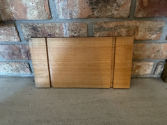 1979 GRAND VIN DU CHATEAU SAINT-ESTEPHE MEDOO FRENCH WINE WOOD CRATE SIGN