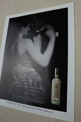 Santa Margherita Pinot Grigio Wine Print Ad Vintage Paper Magazine Clipping 2000