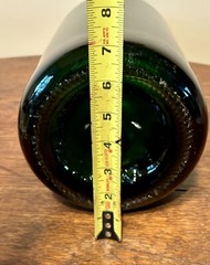 Vintage Extra-Large 1984 MATANZAS CREEK WINERY Bottle Sonoma County Chardonnay