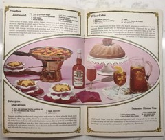 Lot Of 3 Vtg Recipe Booklets/Pamphlets Featurin California Wines Cooking W/Wine