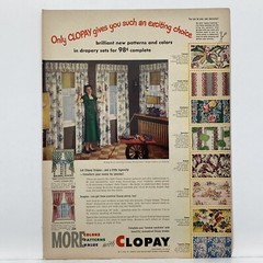 1949 Petri Wine Print Ad Everything Tastes Better Cook Burned BBQ Alcohol Bar