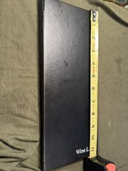 Vintage Wine List – Yardz Bar & Grill. 11.5 inches tall. Multiple listed..