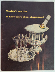 Cooks Imperial Champagne American Wine Co Vintage 1947 Booklet