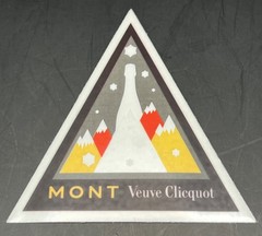 Veuve Clicquot Champagne Journey Ice Bucket Stickers – Pack of Seven 7