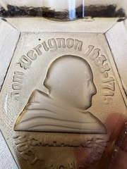 Vintage Antique Champagne Dom Perignon – Moet & Chandon Advertising Ashtray