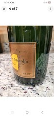 Vintage Veuve Clicquot Ponsardin Rosé Reserve Champagne EmptyBottle1.5L Display