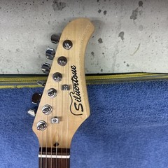 NEW NORTH COAST WINE B SIDE SILVERTONE ELECTRIC GUITAR CALIFORNIA RARE