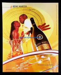 Remy Martin Champagne Cognac Wine 2000 Trade Print Magazine Ad Poster ADVERT
