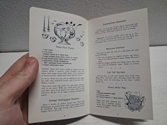 Wines for Enjoyment Taylor Advertising VINTAGE 1958 Party Cocktail Recipe