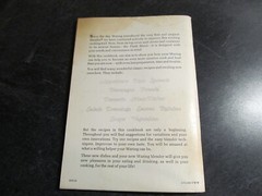 Vintage 1971 Taylor Wine Company Dine With Wine Cookbook Booklet