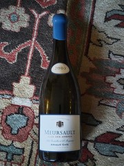 DRC Domaine Arnaud Ente Meursault Clos des Ambres 2007 Glass Empty Bottle Leroy