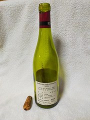 DRC ROMANEE CONTI Leroy St Vivant 1979 Vintage Glass Bottle (empty) With Cork