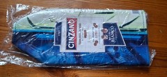 Cinzano Bianco Limited Edition Original Adversting Bottle Cover case – blue