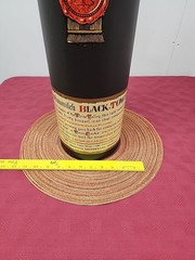 RARE Vintage Black Tower Liebfraumilch Display Bottle 26&Prime; Tall 1967 Germany