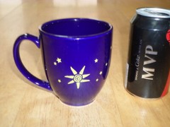 TOBIN-JAMES CELLARS, PASO ROBLES, CALIFORNIA, CERAMIC COFFEE MUG / CUP, VINTAGE