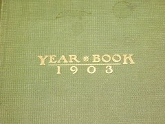VINTAGE LIQUOR AD C H ARNOLD WINE MERCHANTS NY 1903 YEAR BOOK CALENDAR