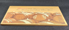 Vintage Mirassou Wine Winery 125th Anniversary 1854-1979 Box Lid Bar Pub Decor