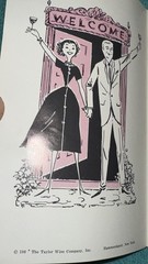 VTG Taylor Wines Sparkling Hospitality Libation Drinks Recipe Booklet 1960s